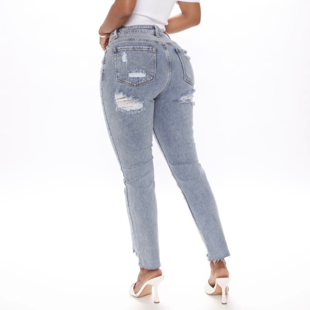 Straight Leg Jeans